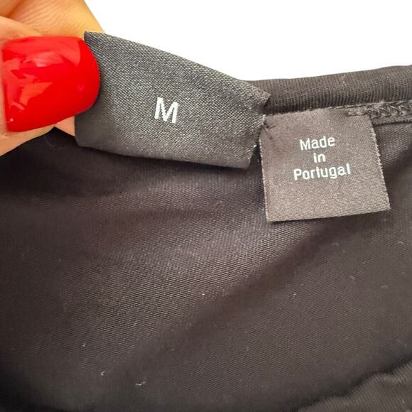 BOSS by HUGO BOSS  Men’s Black Long Sleeve  Size Medium - Picture 3 of 8